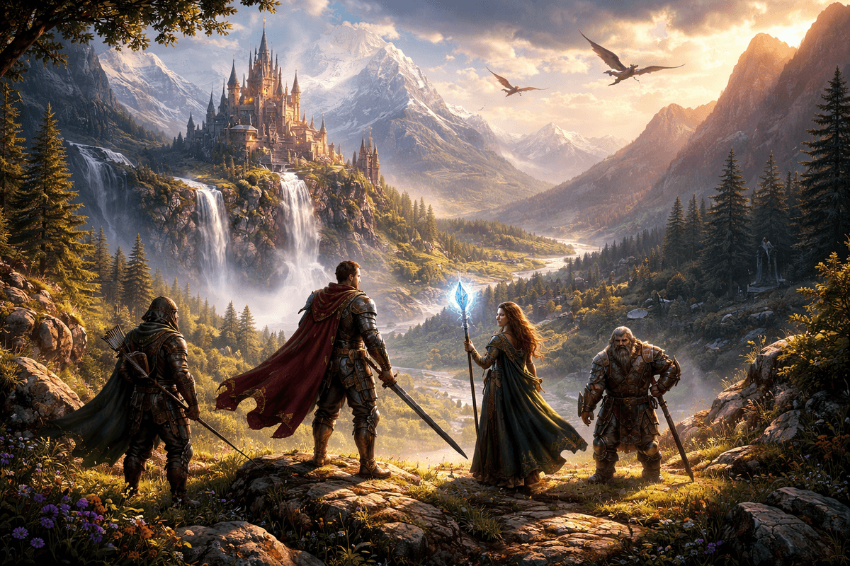 Solo Tabletop RPG