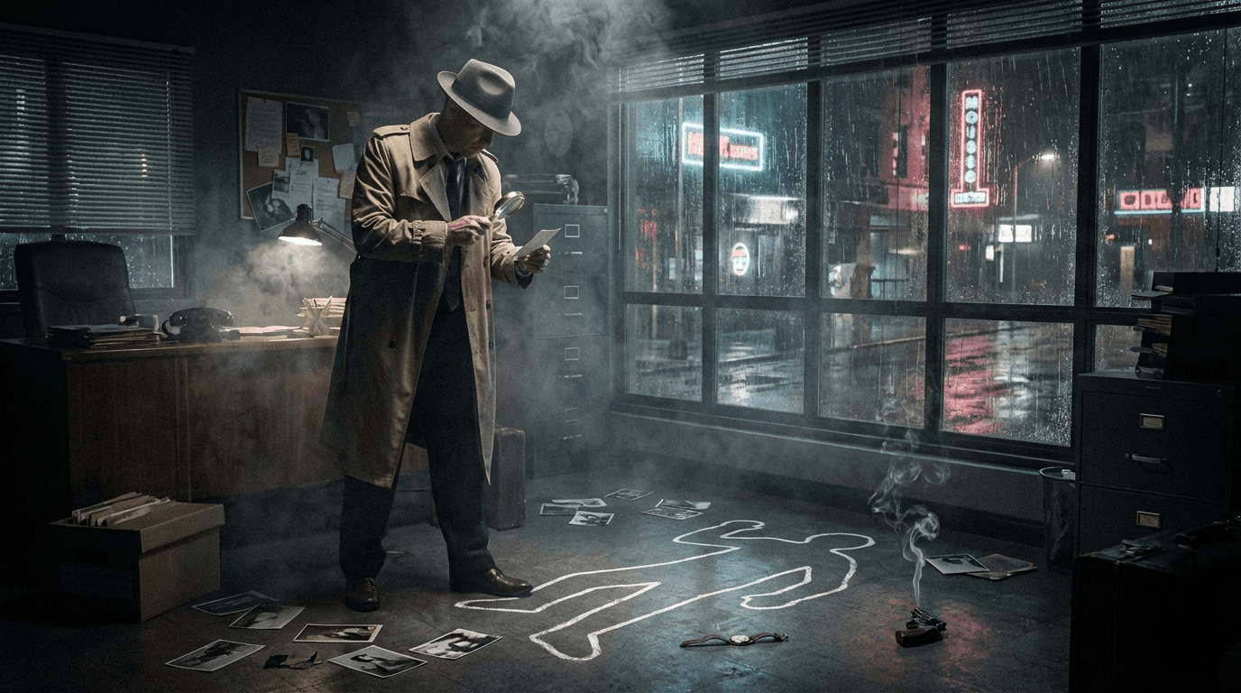 The Blackwood Files