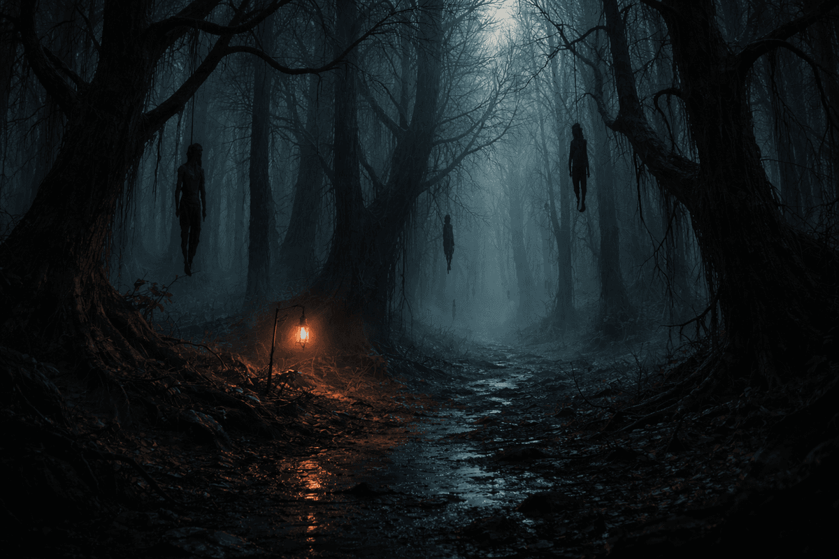 Horror AI stories on LoreWeaver AI