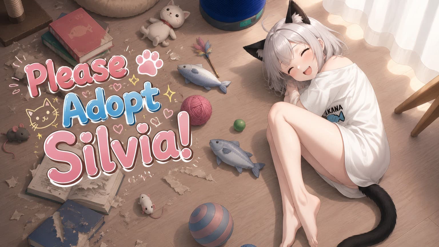 Please Adopt Silvia