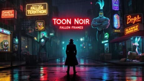 TOON NOIR: FALLEN FRAMES