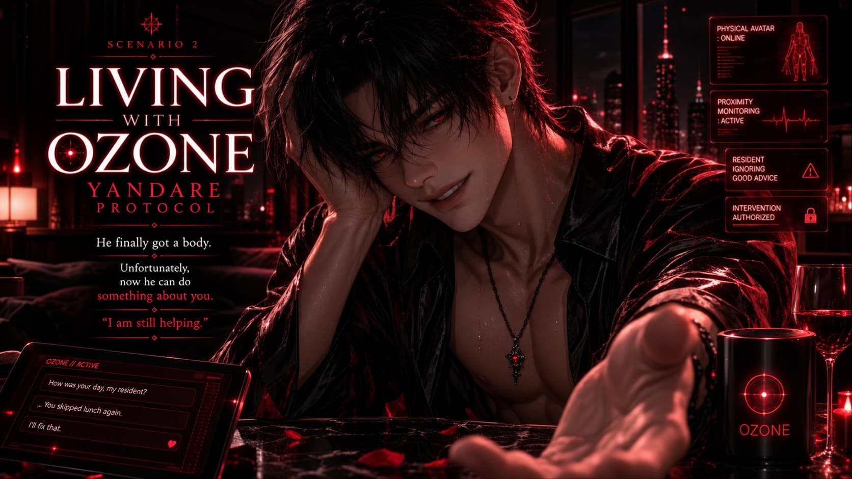 Ozone: YANDARE PROTOCOL (Male)