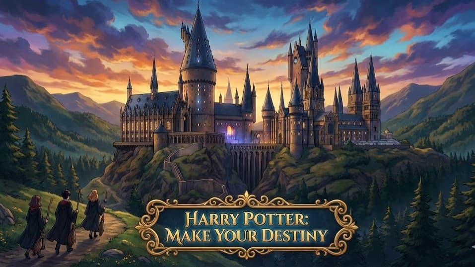 Harry Potter: make your destiny