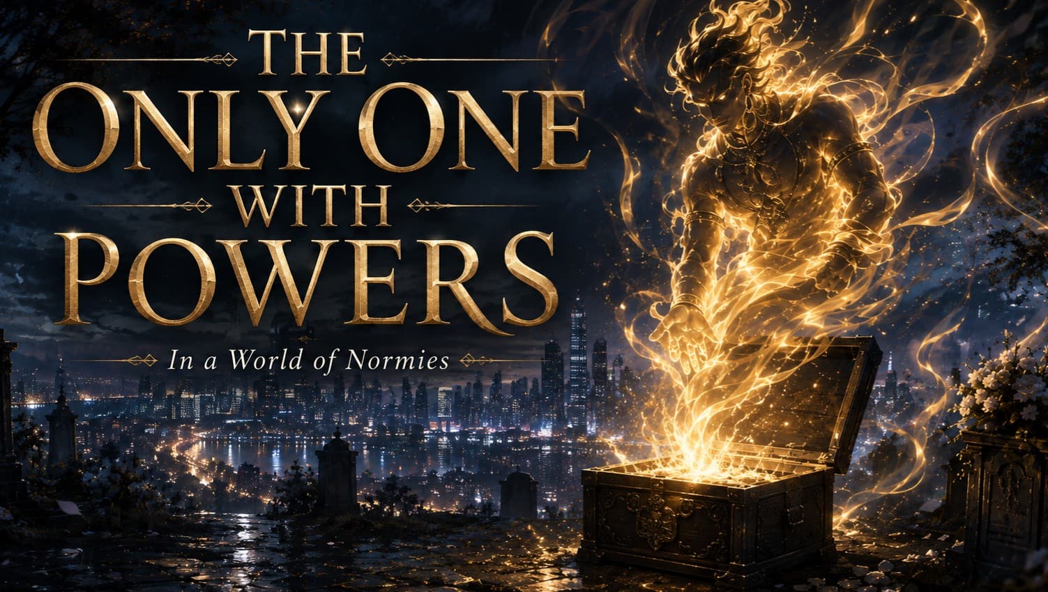 The only one with powers in a normie world