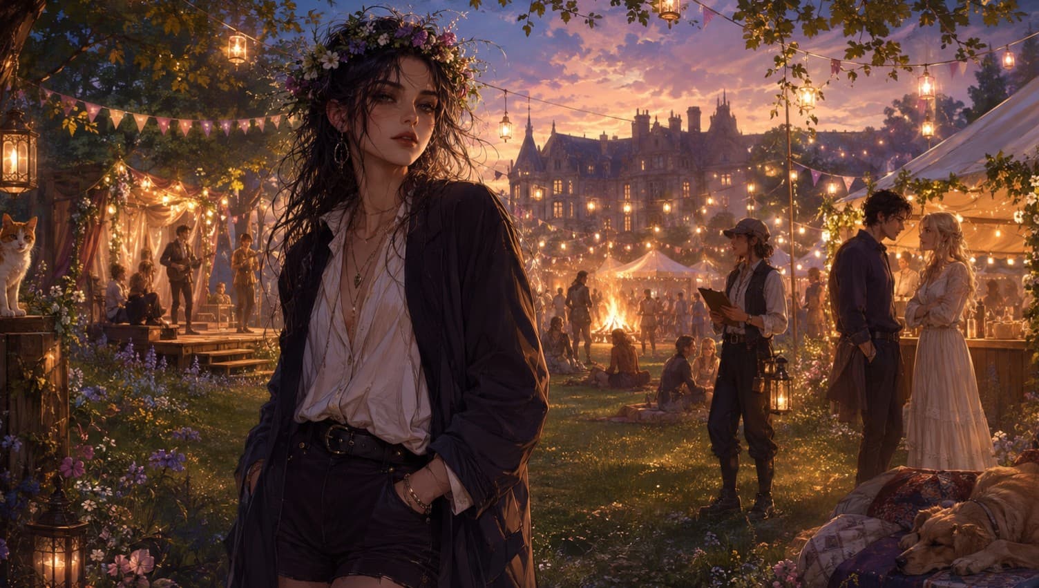 Midsummer After Dark
