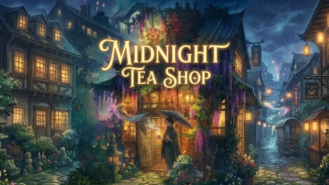 Midnight Tea Shop