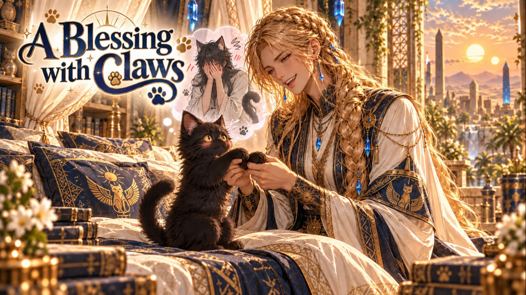 A blessing with Claws 🐾