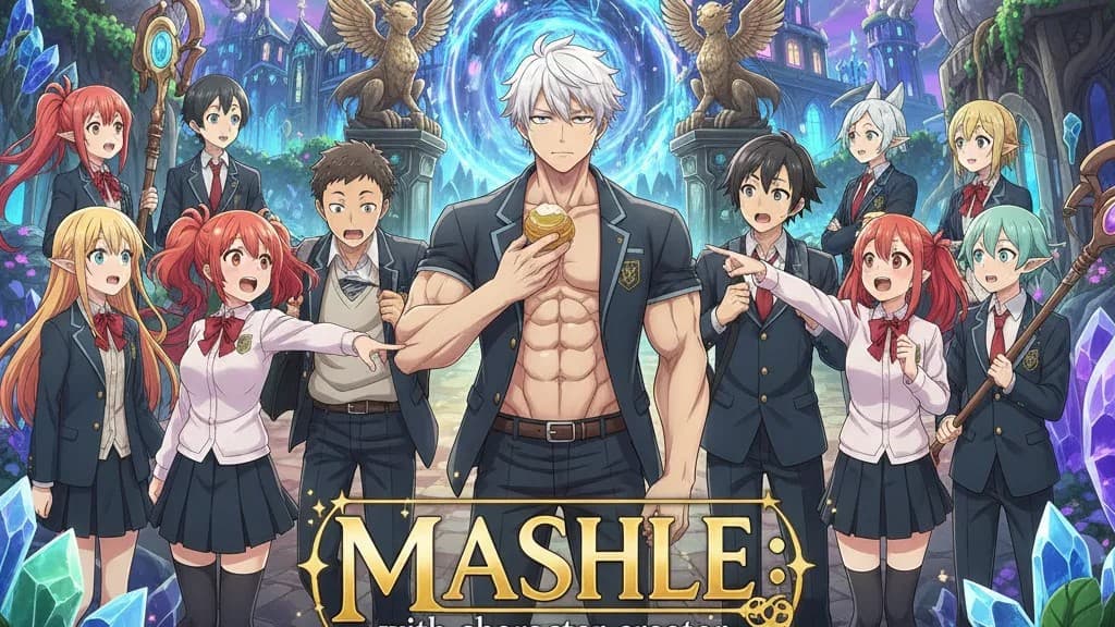 Mashle - Muscles and magic
