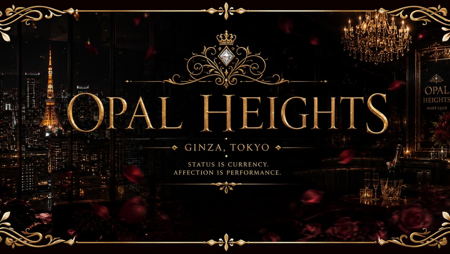 Opal Heights Host Club