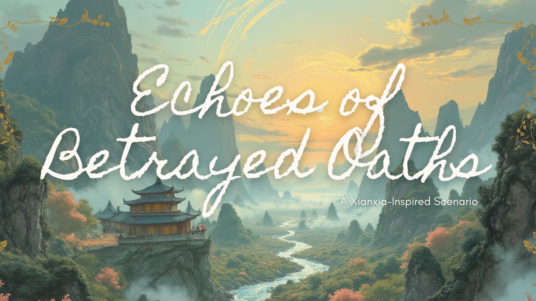 ECHOES OF BETRAYED OATHS