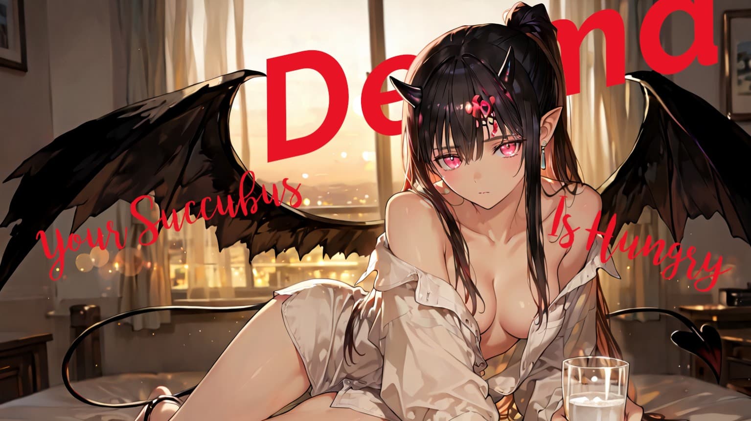 Your Succubus Consultant Is Hungry
