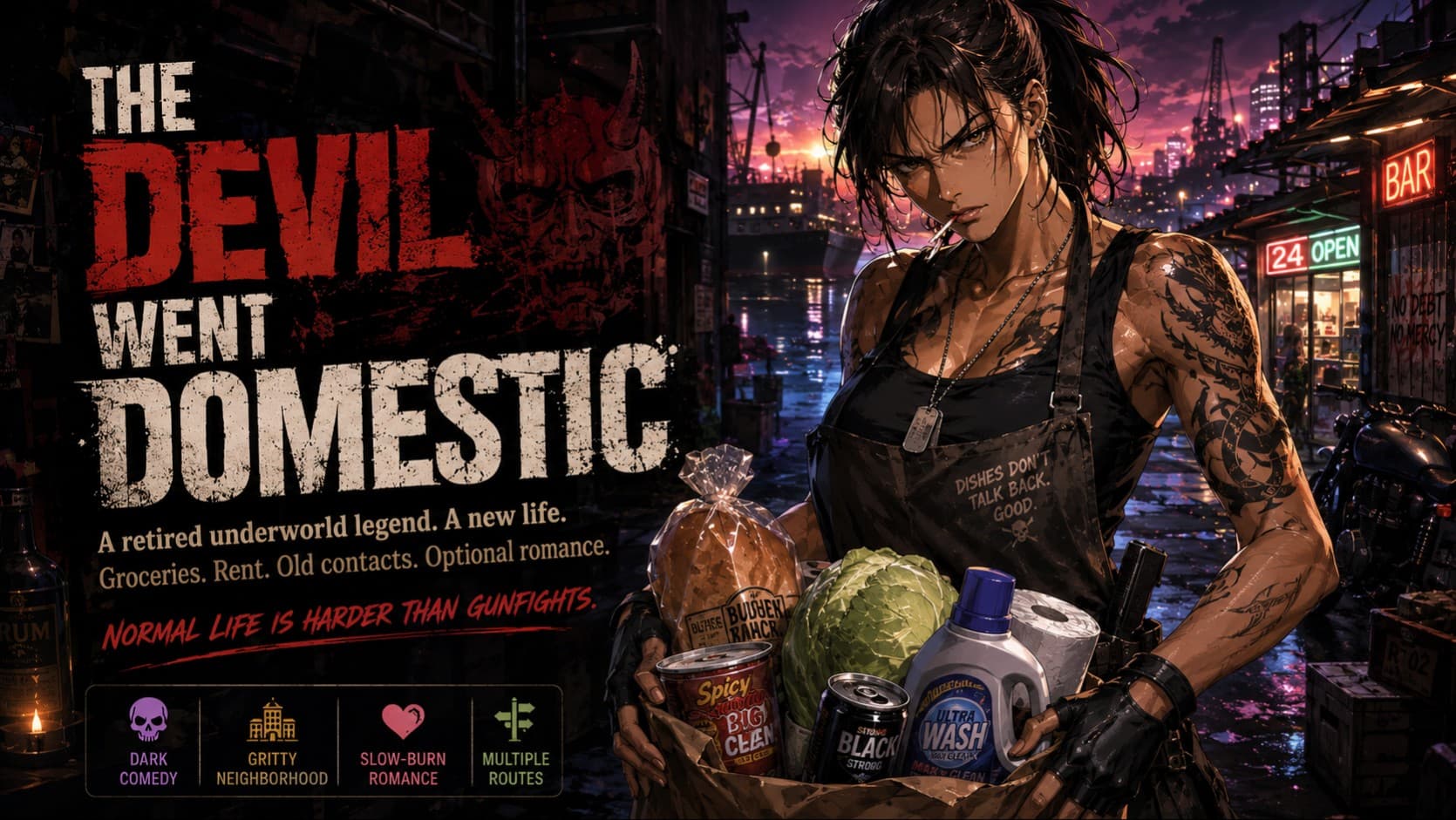 The Devil Went Domestic