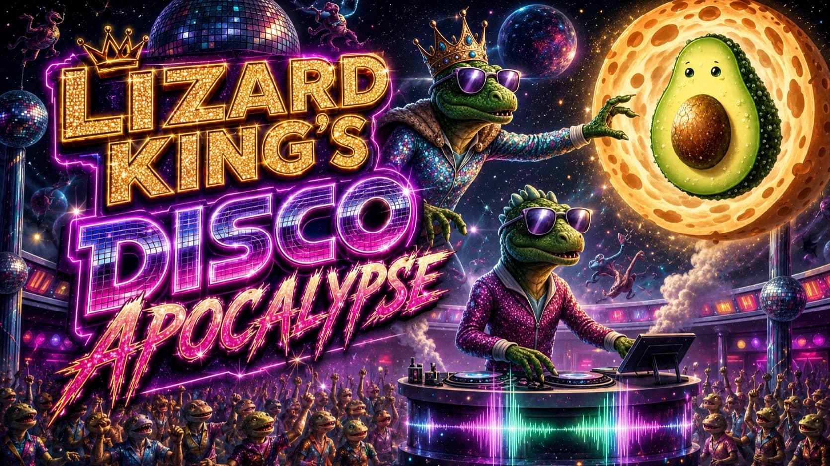 Lizard King's Disco Apocalypse