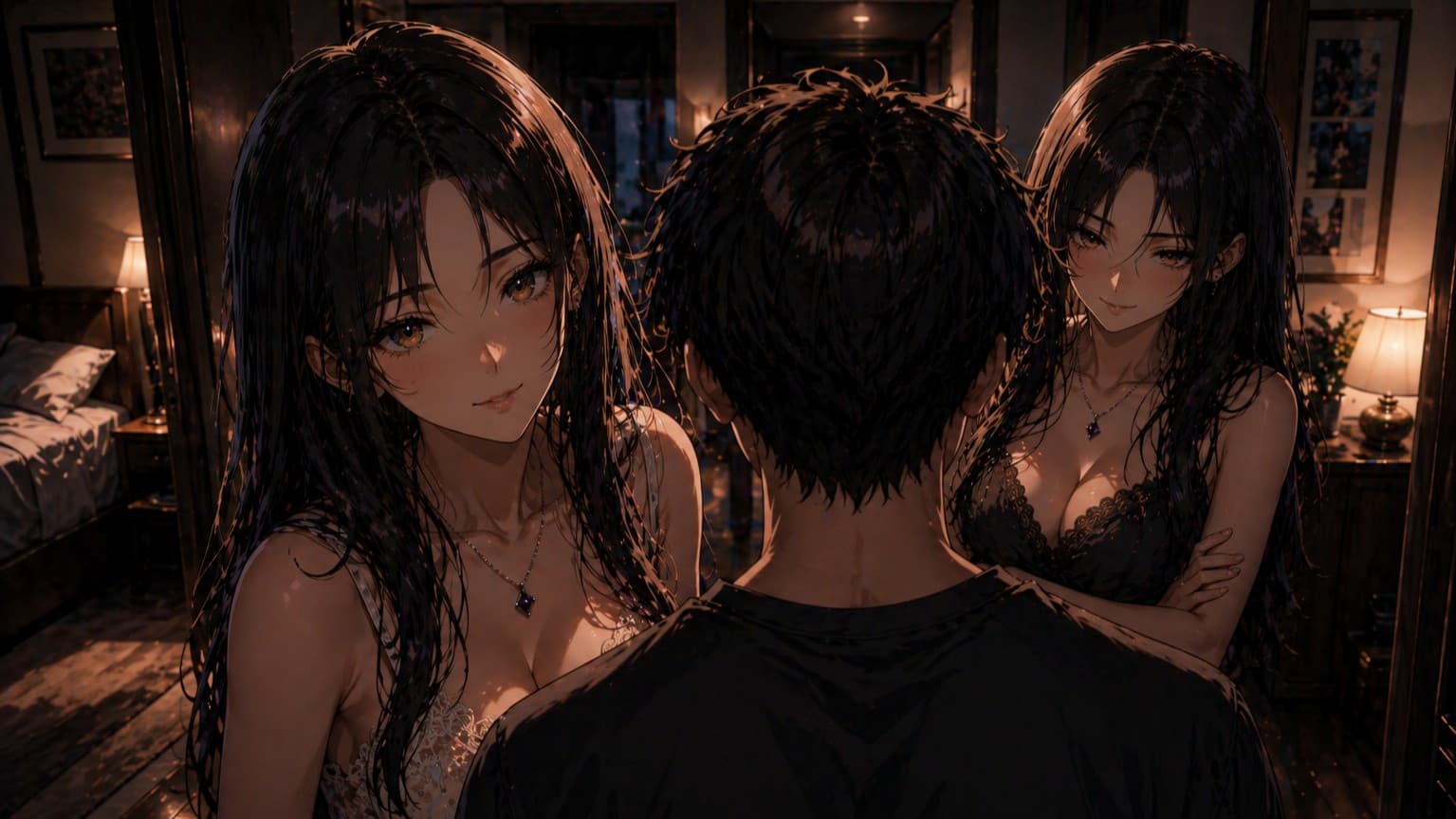 Her Twin Wants Me Too
