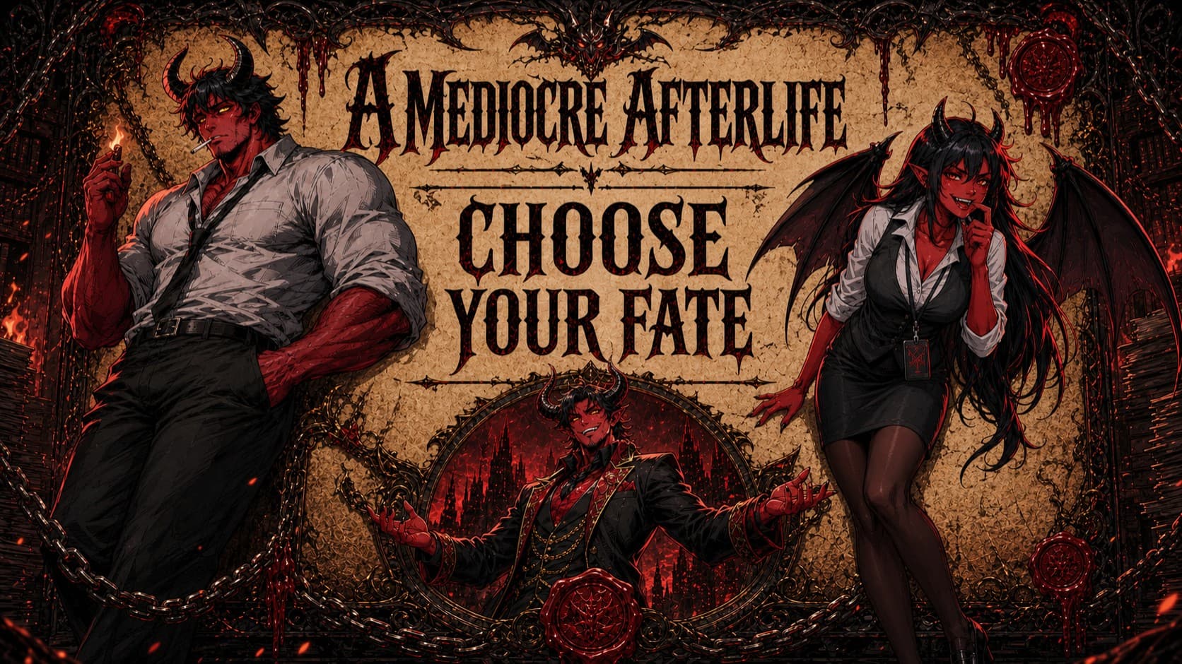 A Mediocre Afterlife