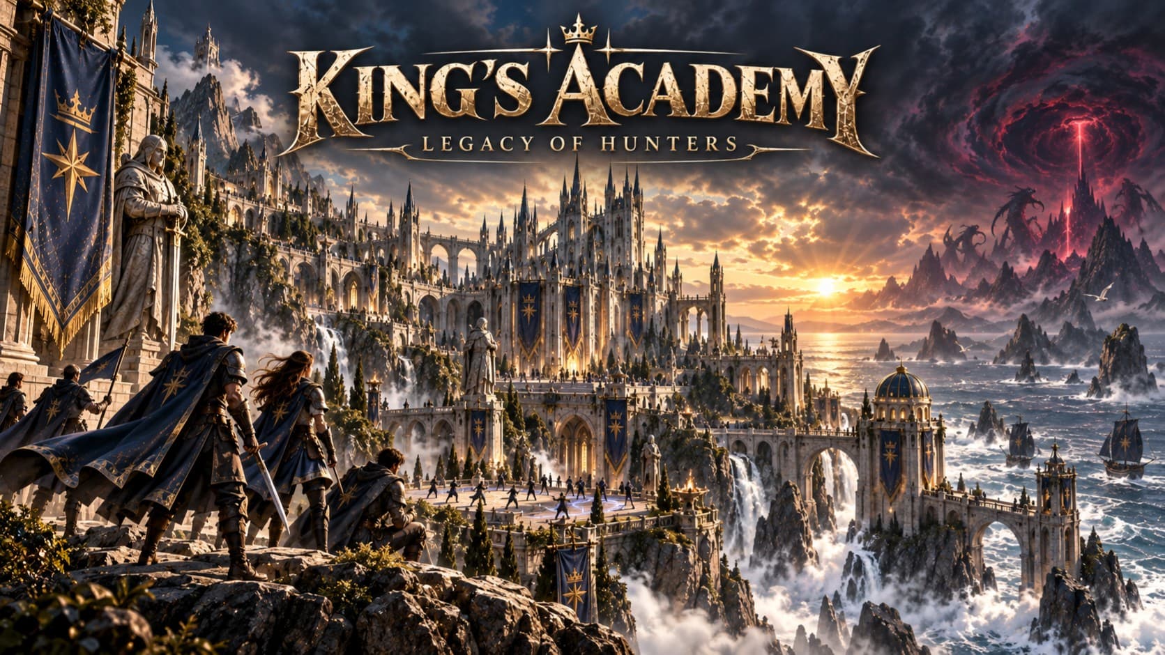 King's Academy: Legacy of Hunters (V 1.1)