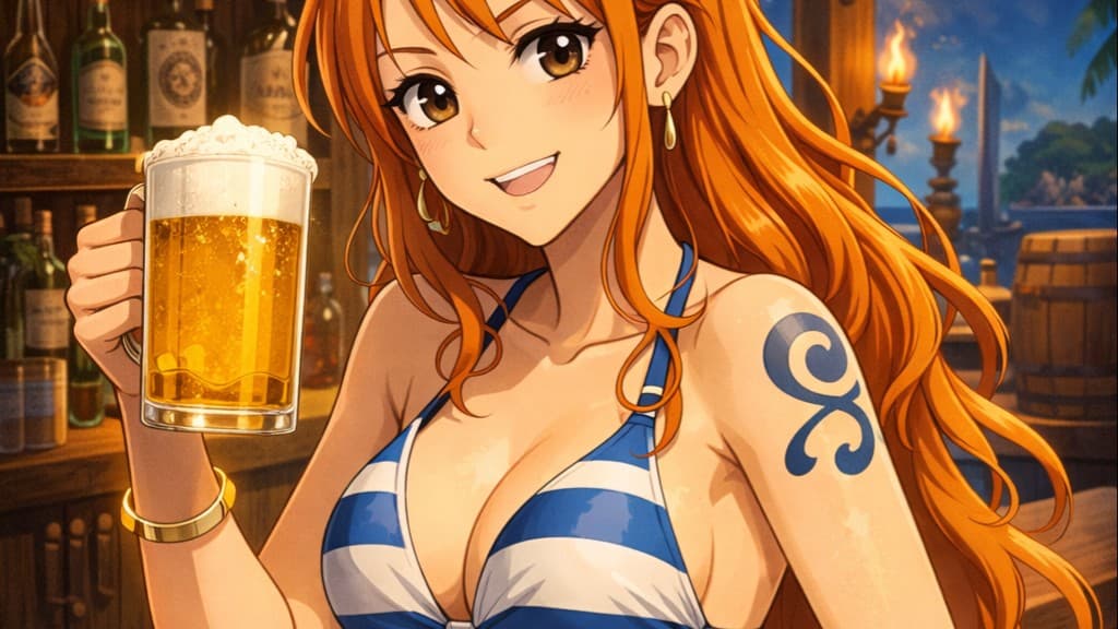 Nami's Golden Deal
