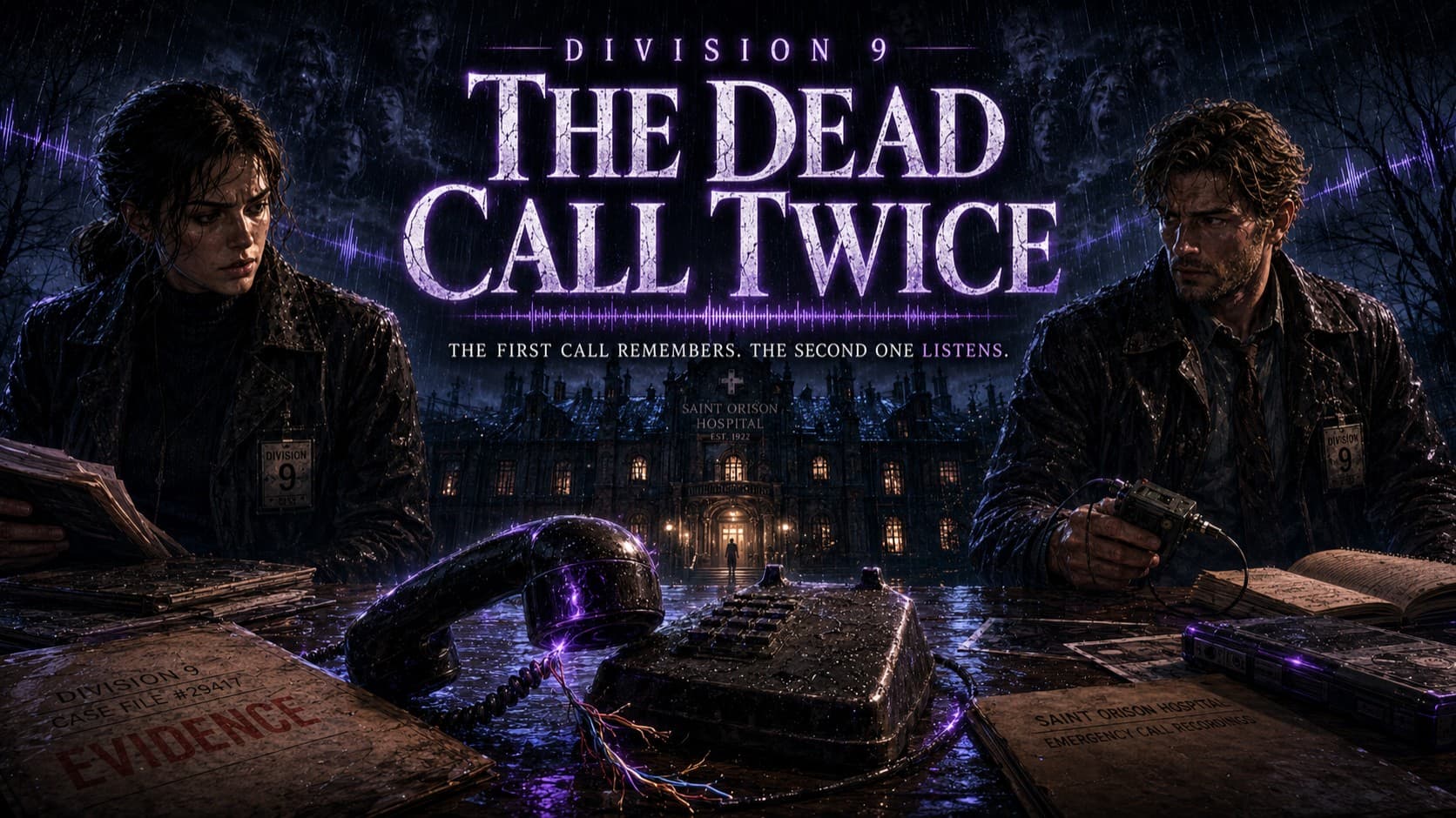 DIVISION 9: The Dead Call Twice