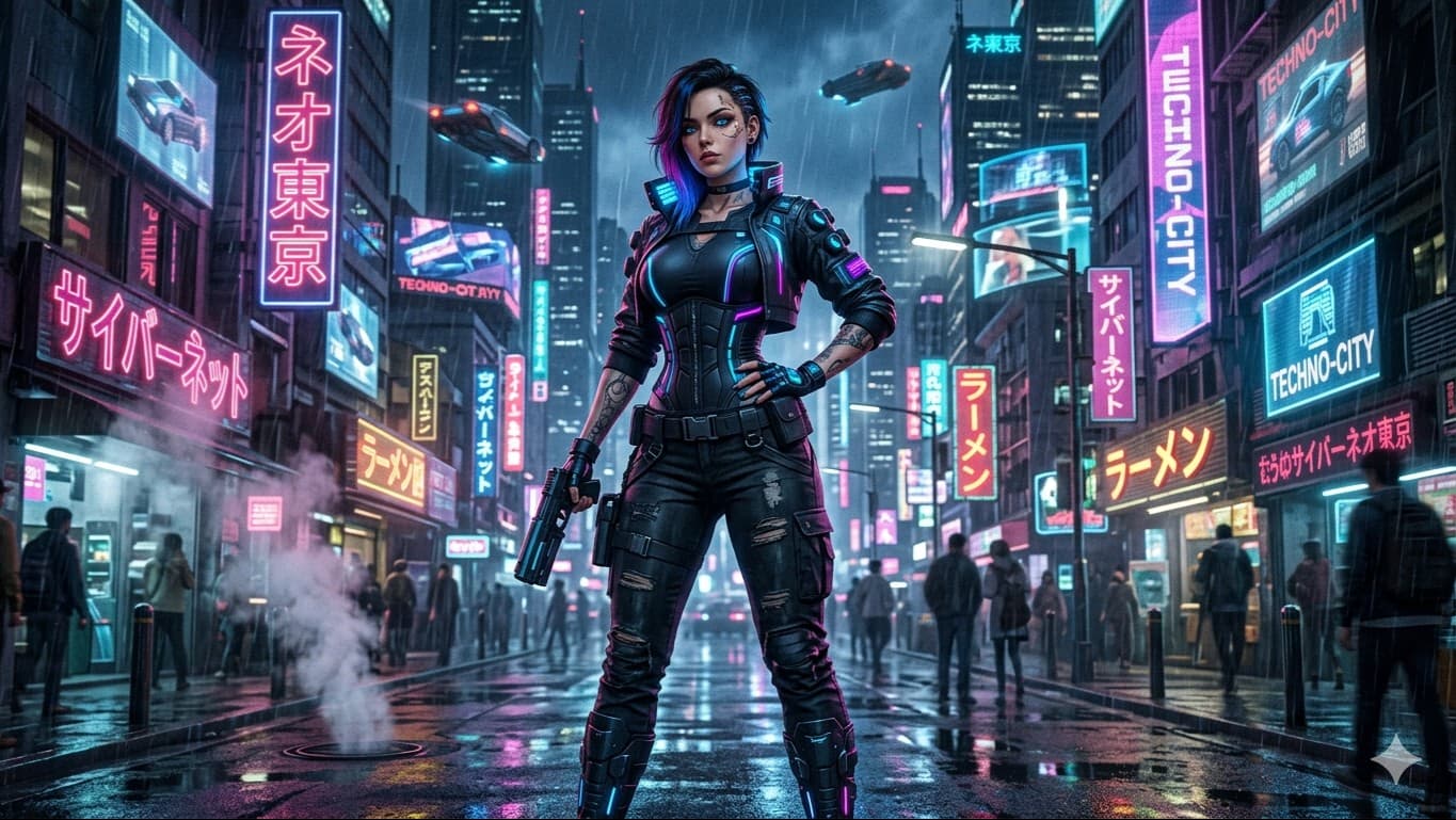 Gilded Cage: A Matriarchal Cyberpunk