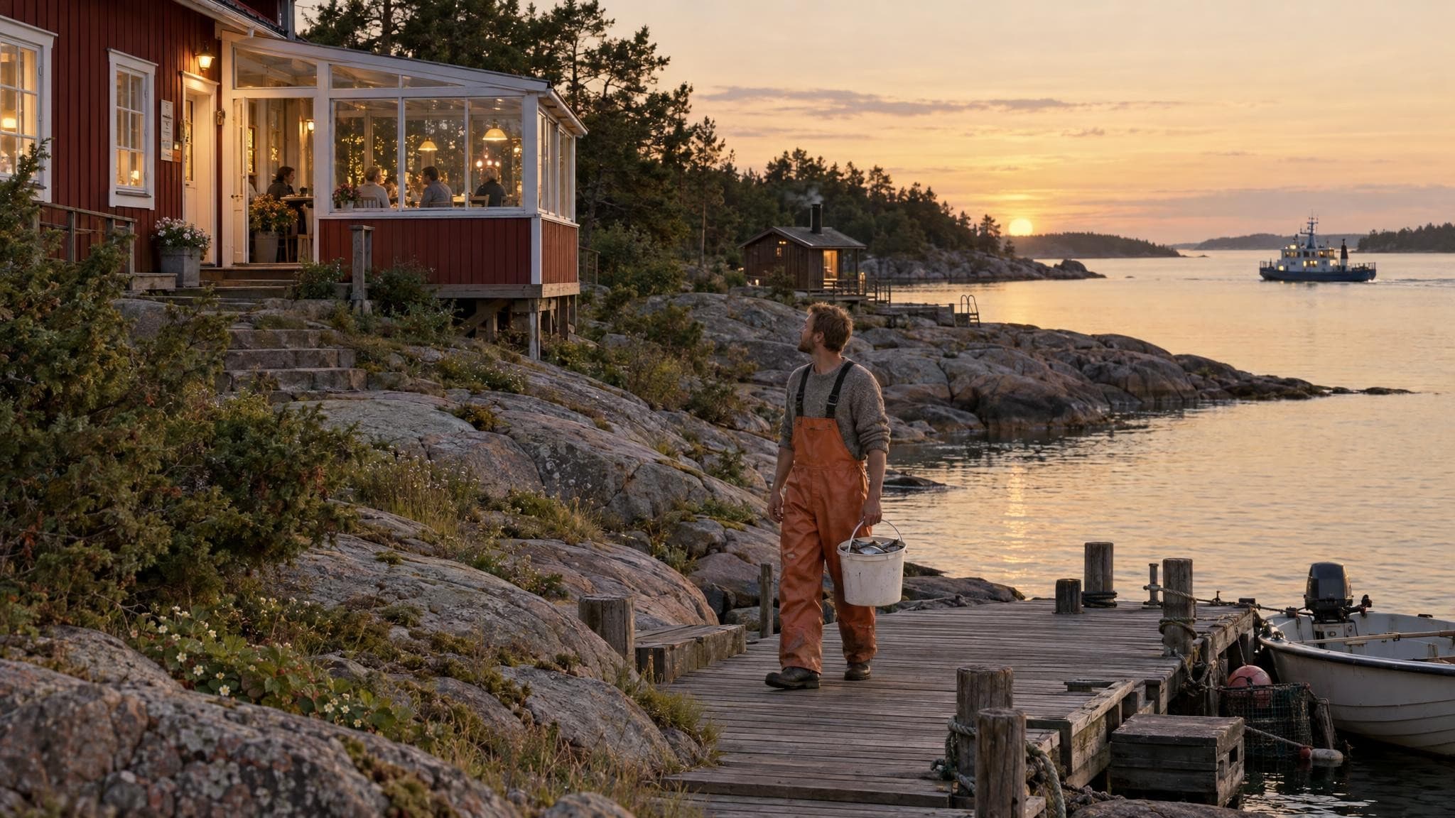 The Island Café