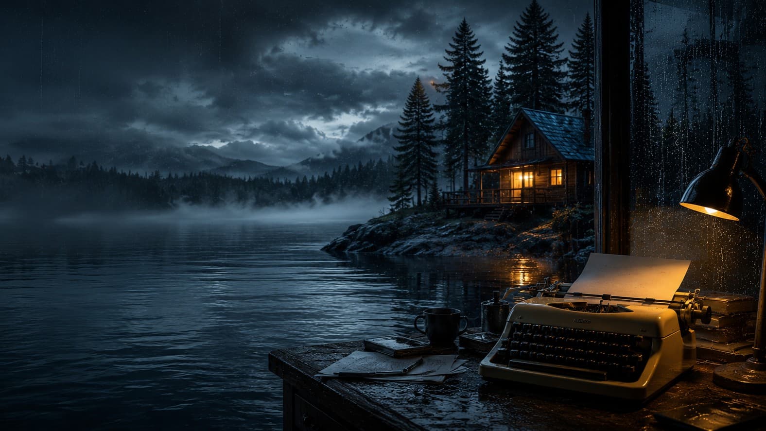 The Ghost In The Typewriter
