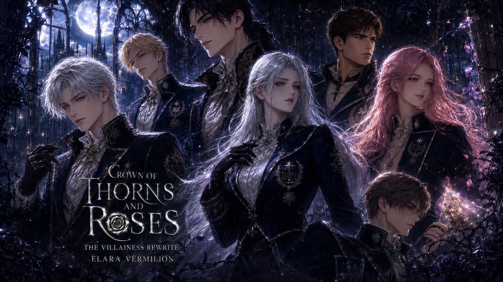 Crown of Thorns and Roses