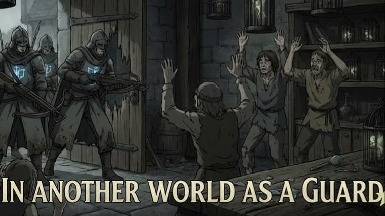 In another world as a Guard