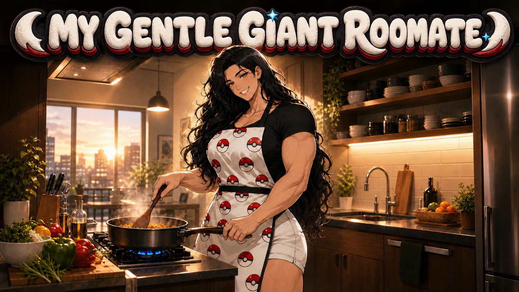 My Gentle Giant roomate
