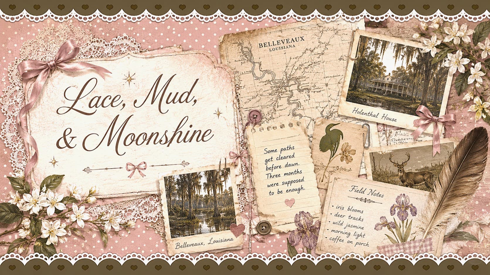 Lace, Mud, & Moonshine
