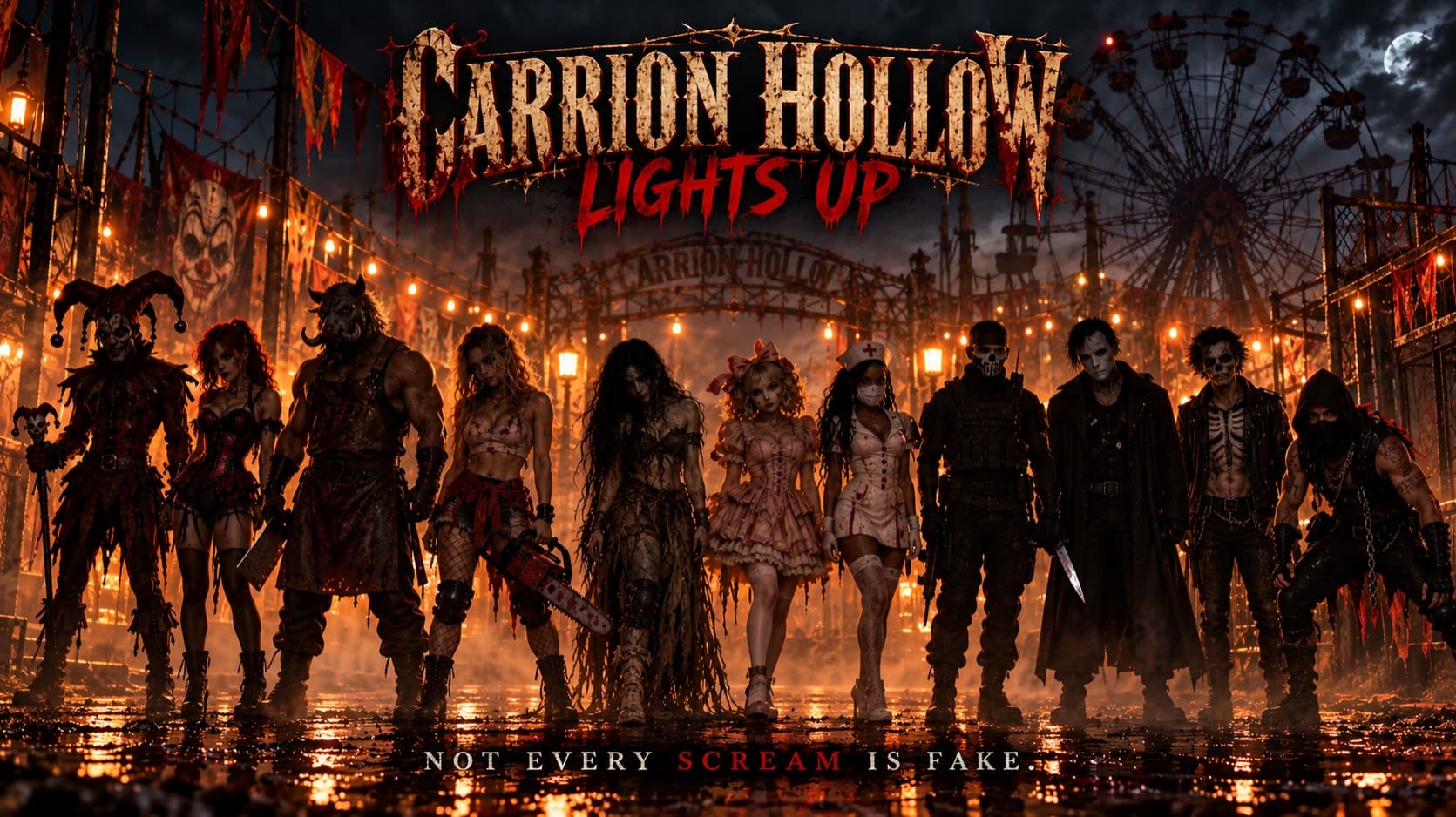 Carrion Hollow: Lights Up