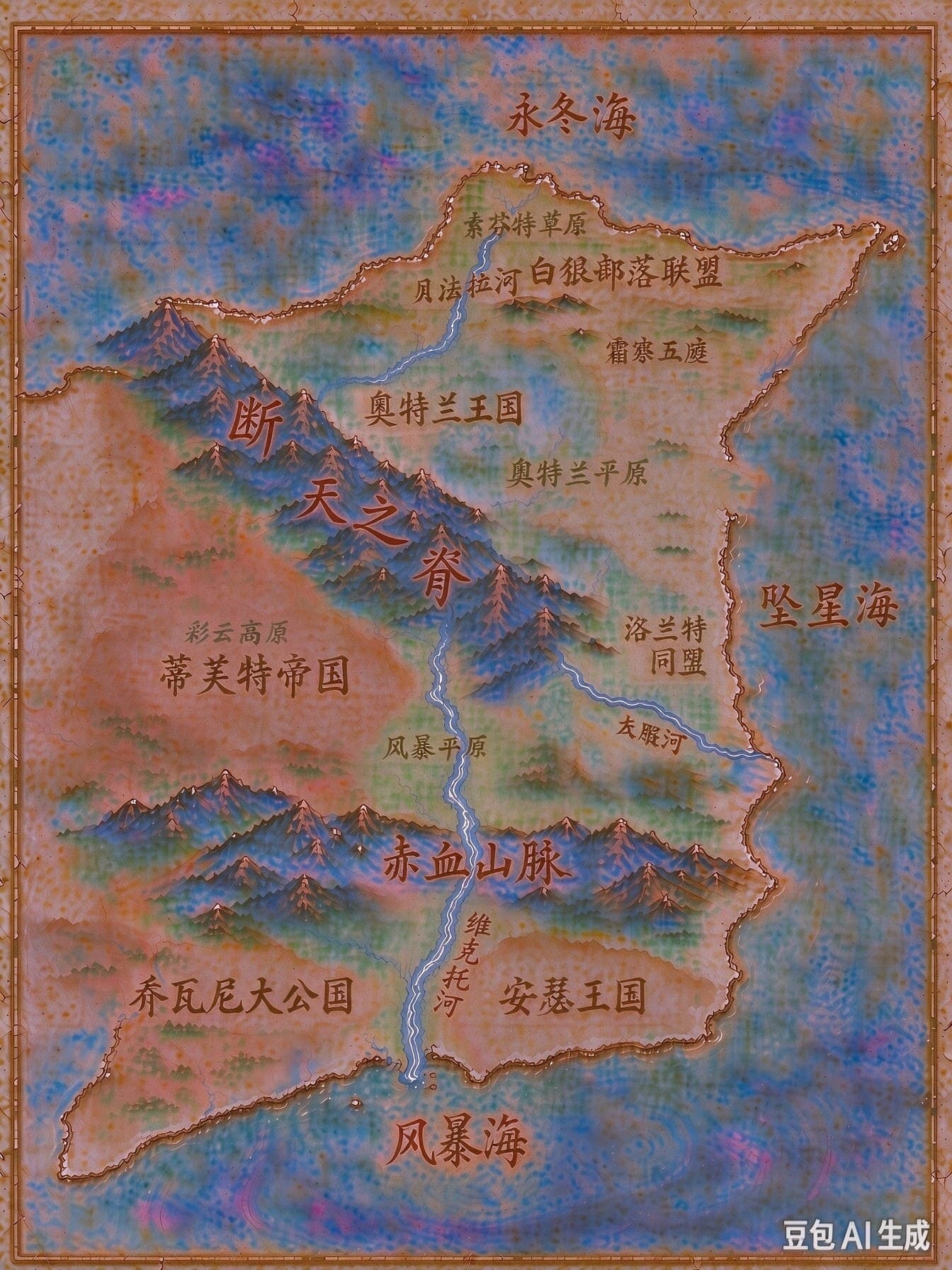 艾奥瓦冒险者