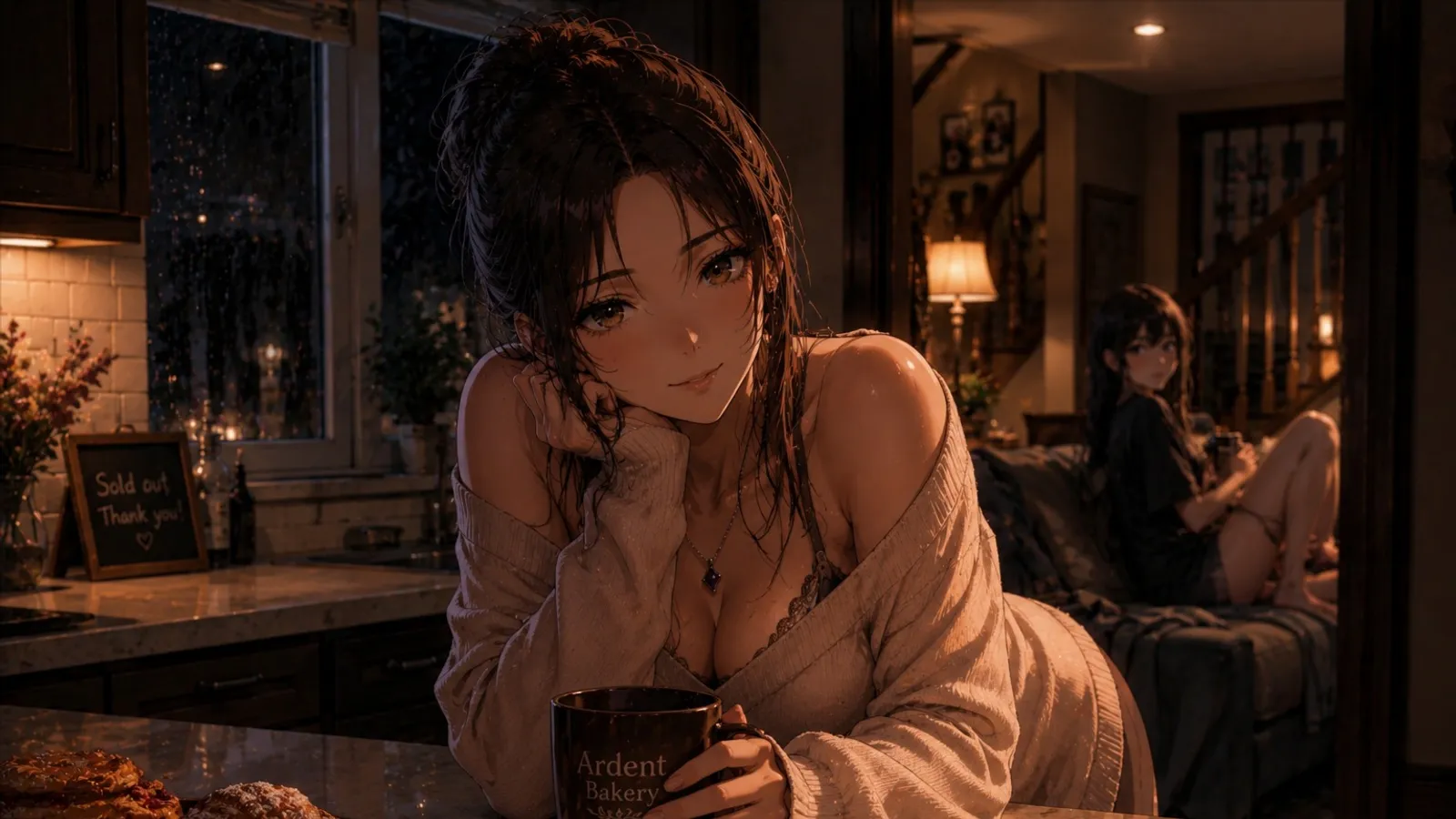 The Woman Next Door