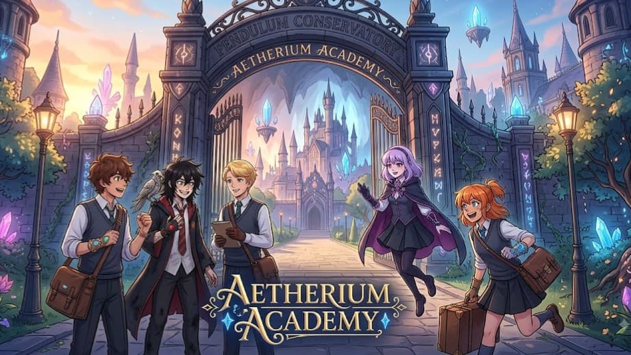 The Aetherium Academy & The Ashborn Conspiracy