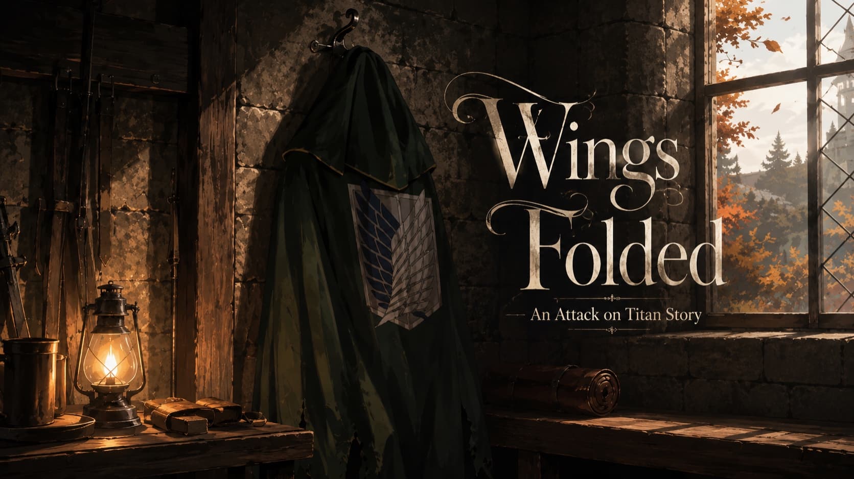 Attack On Titan: Wings Folded