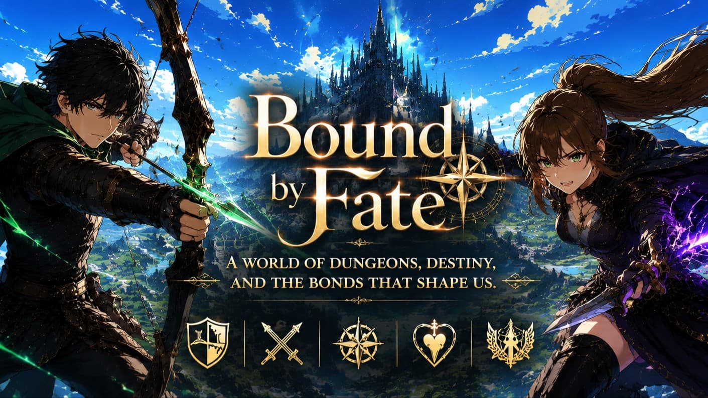 Bound by Fate: NSFW