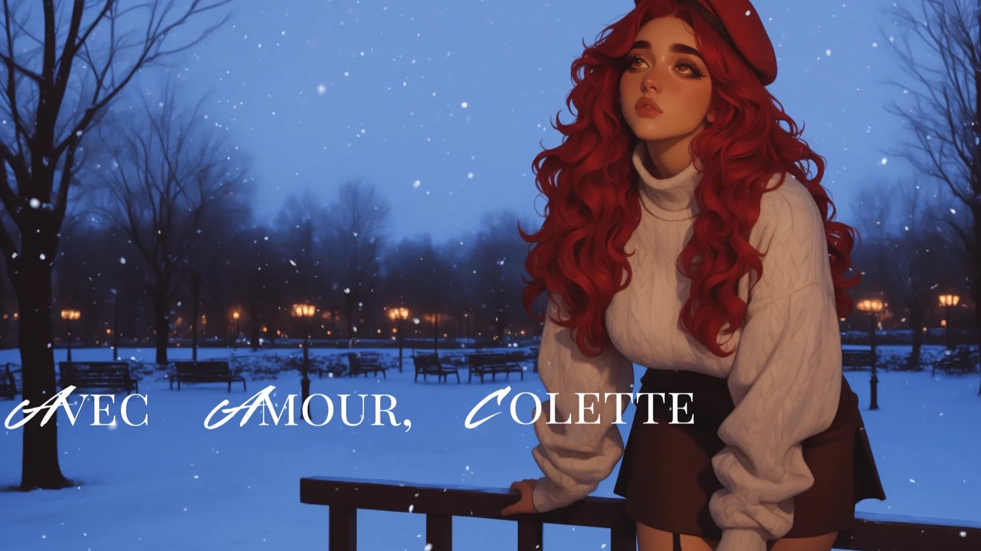 Avec Amour, Colette