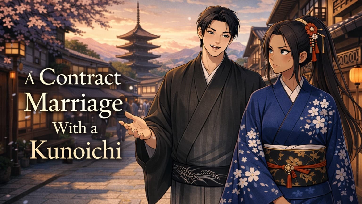 A Contract Marriage with a Kunoichi