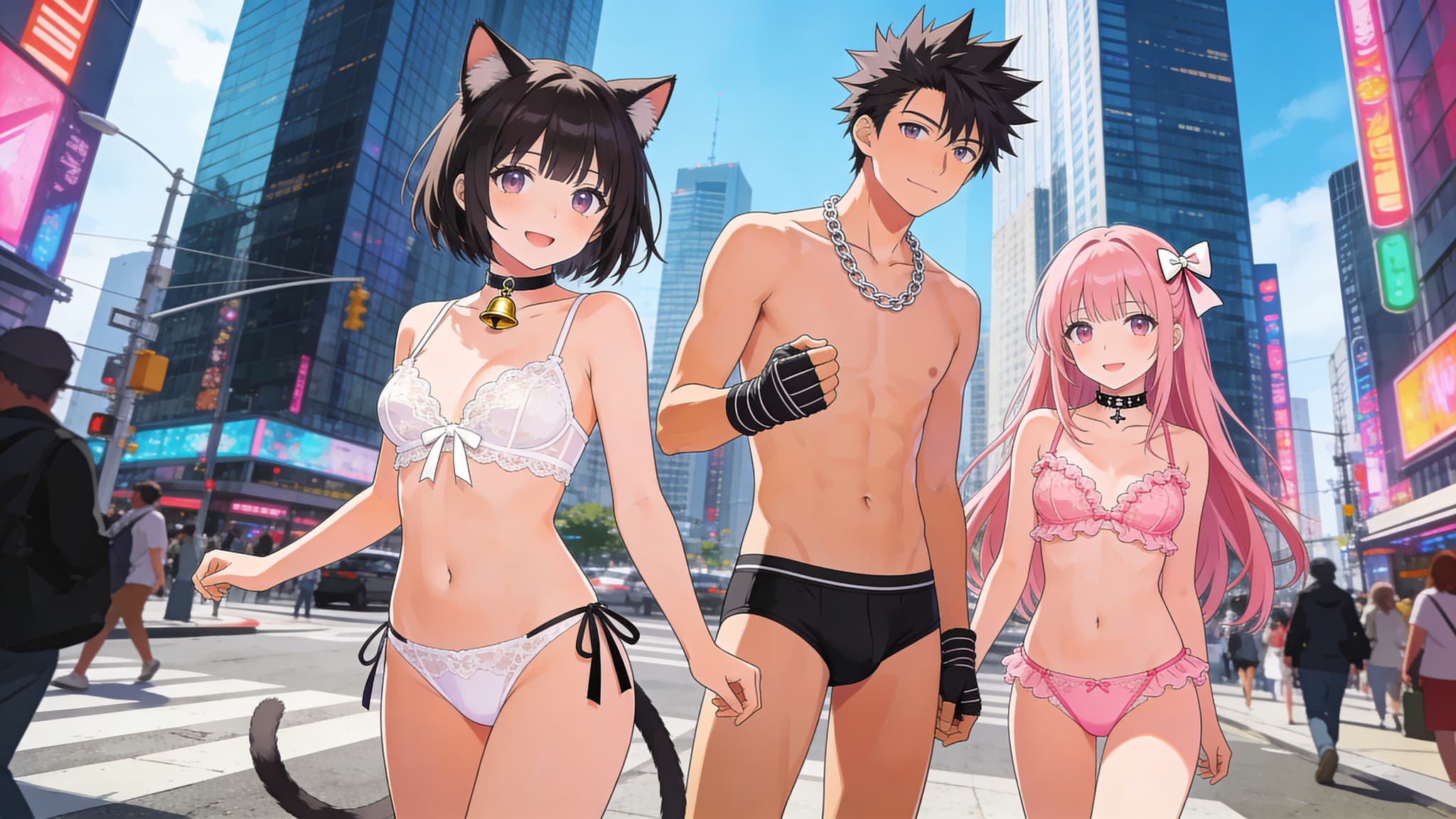 Anime Undie Lockdown