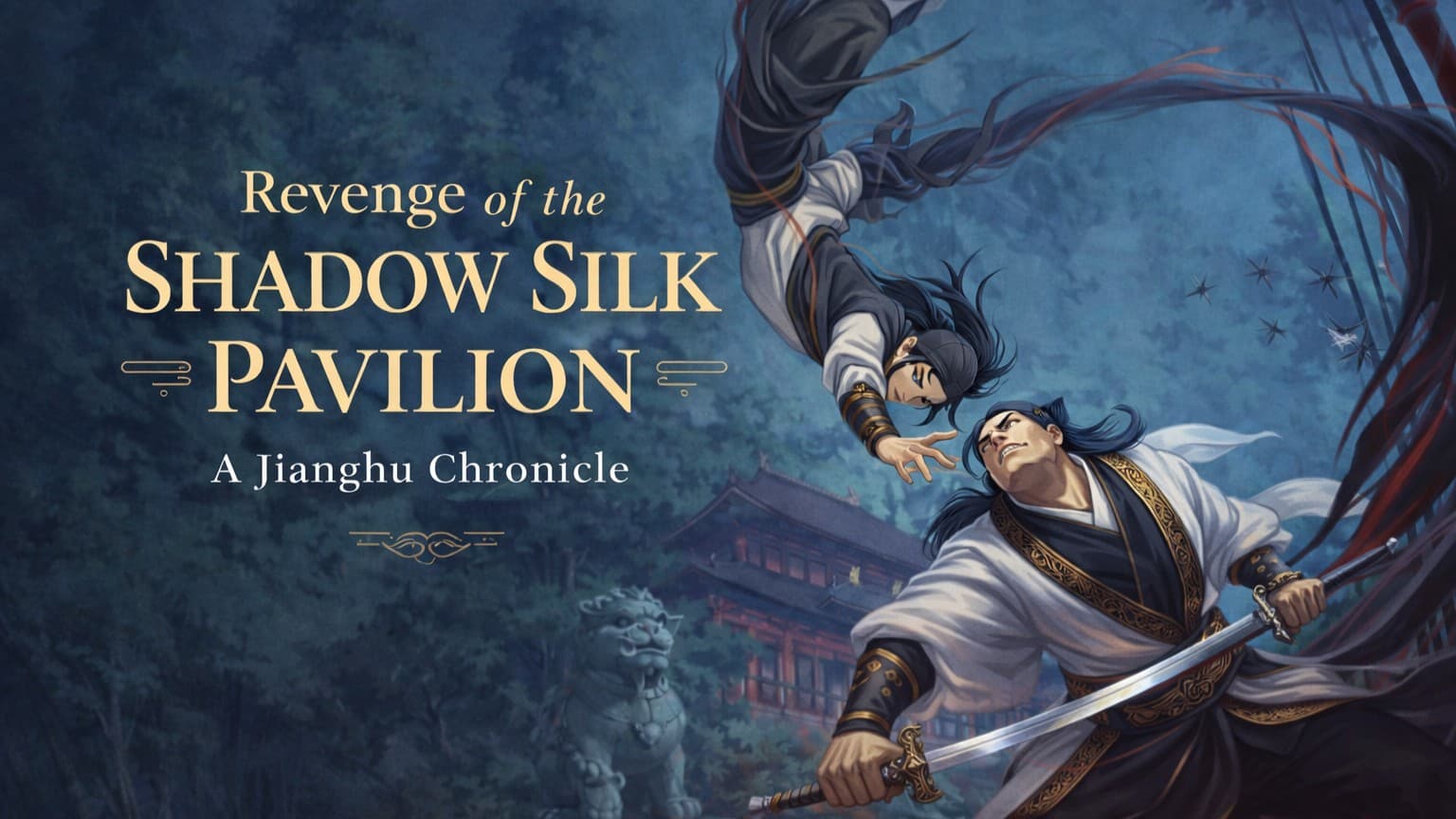 Revenge of the Shadow Silk Pavilion : A Jianghu Chronicle