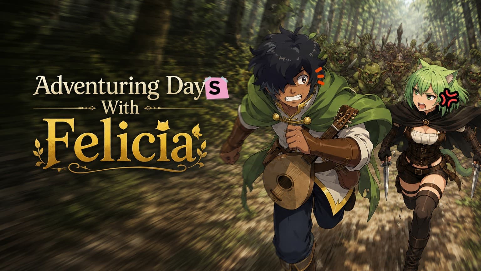 Adventuring Days With Felicia