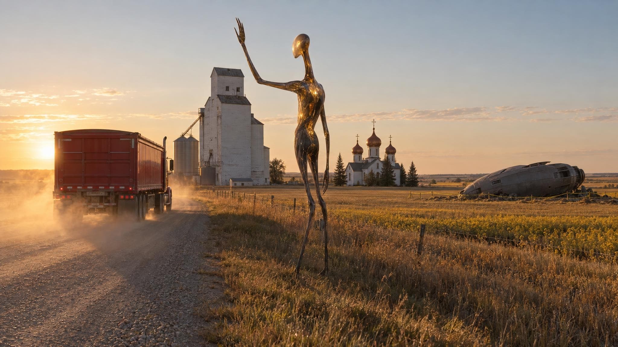 The Visitor at Coteau