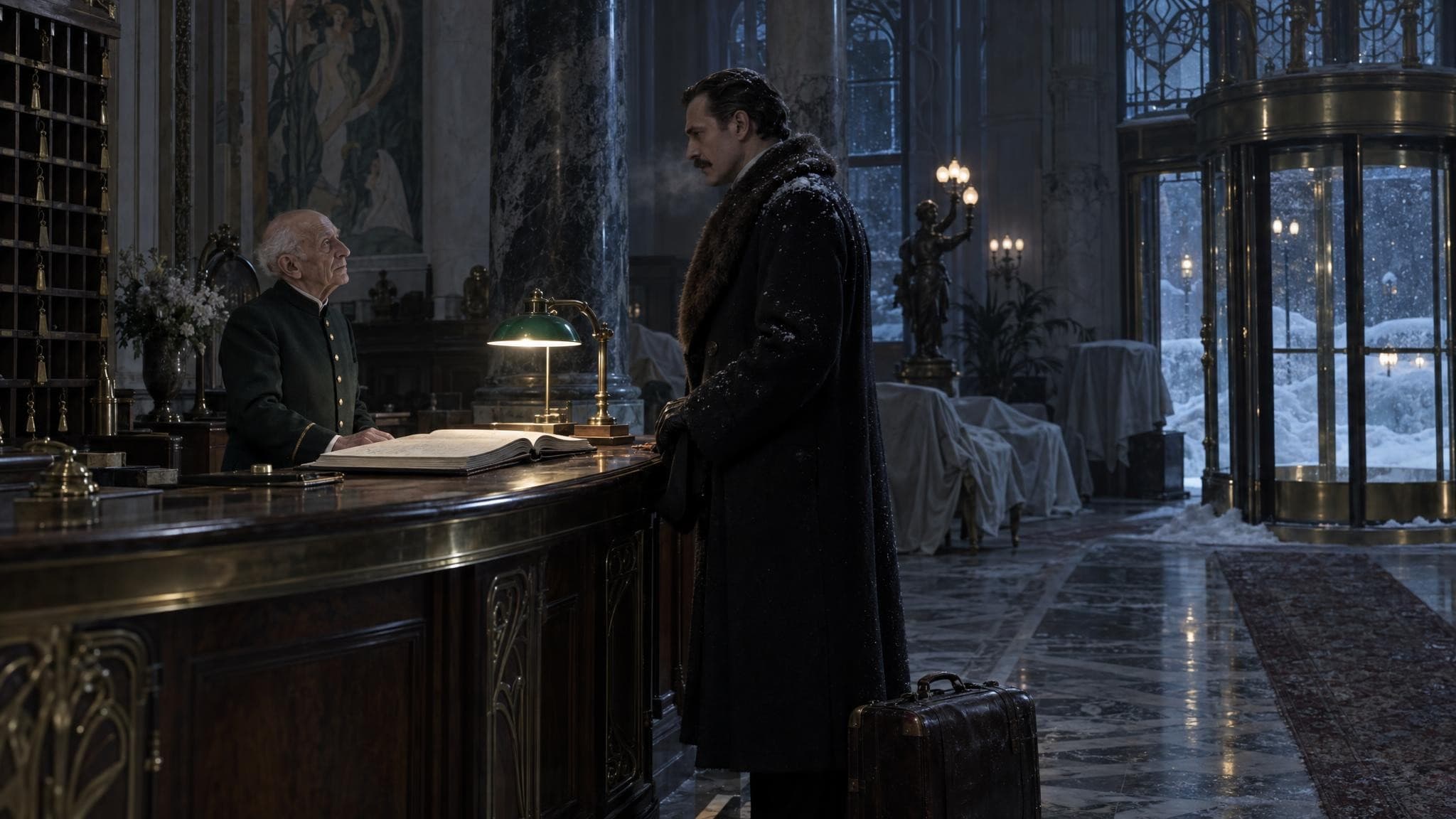 The Winter Hotel