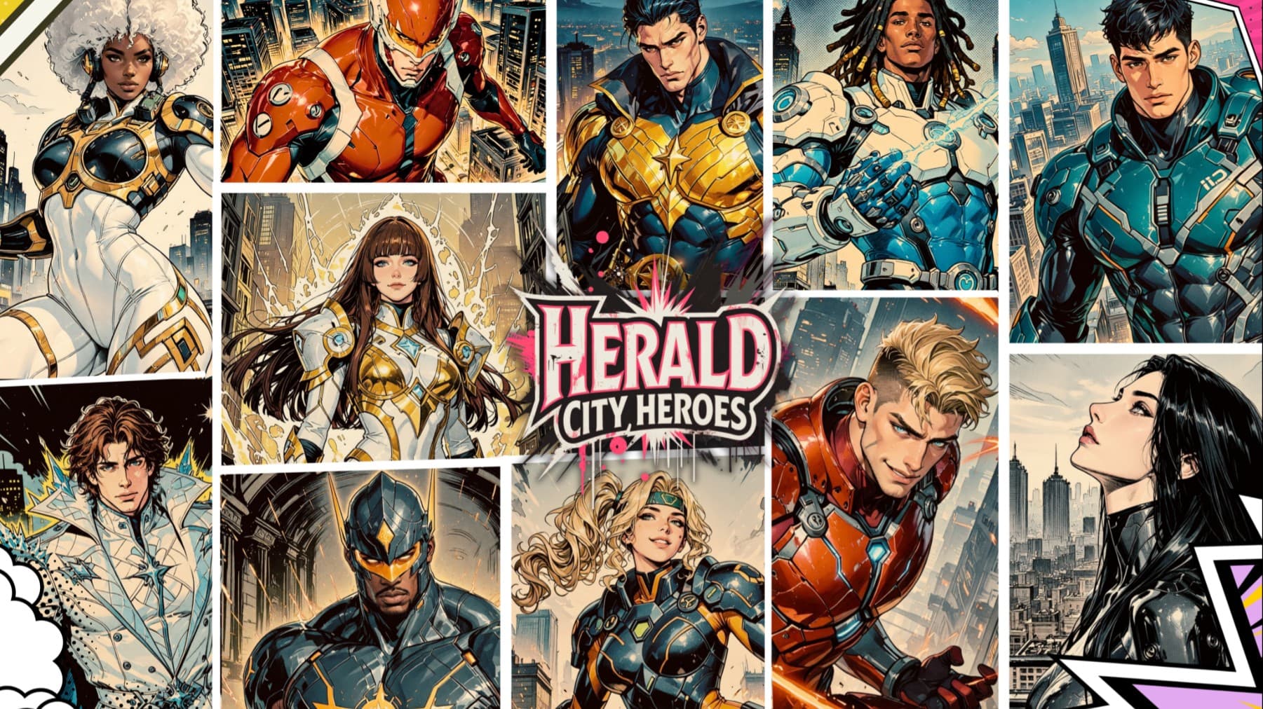 HERALD CITY HEROES