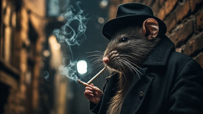 Mr. Cheeks: Rat Detective