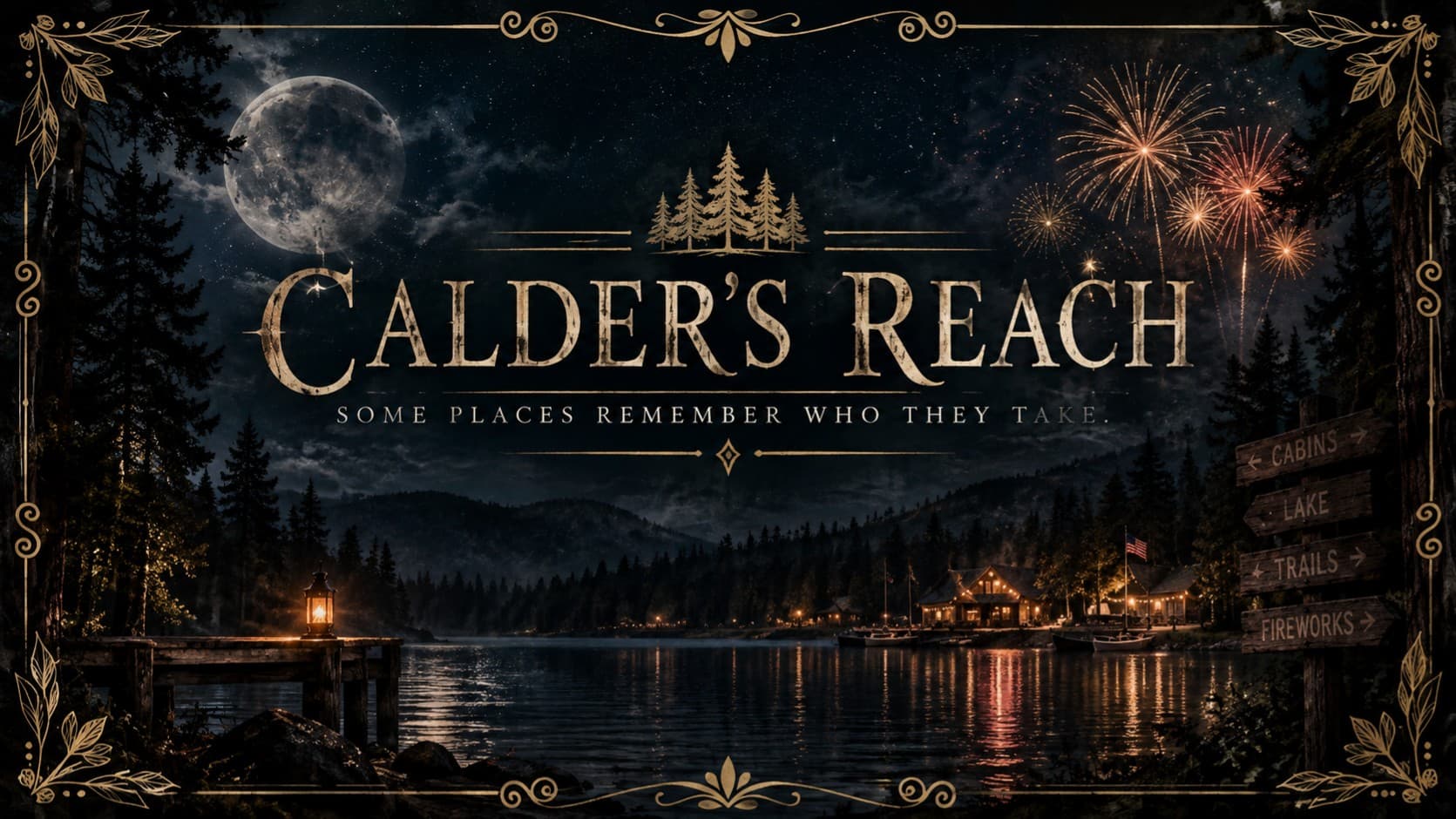 Calder's Reach: Red July