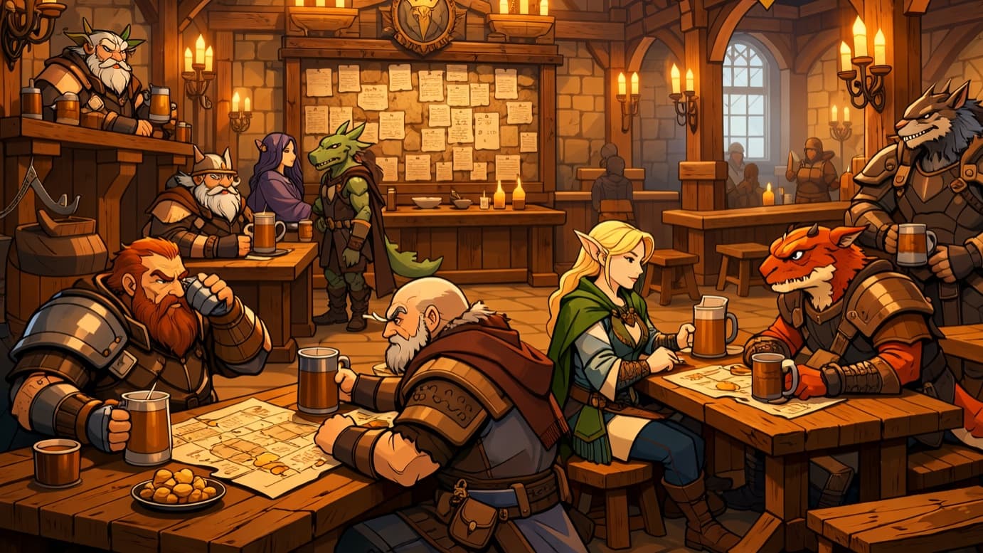 Generic Adventuring World (Arcadia)