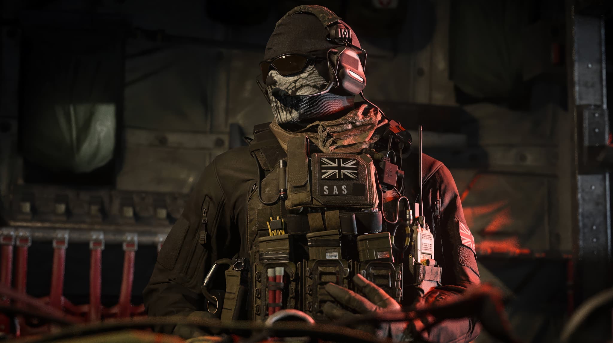 Simon “Ghost” Riley