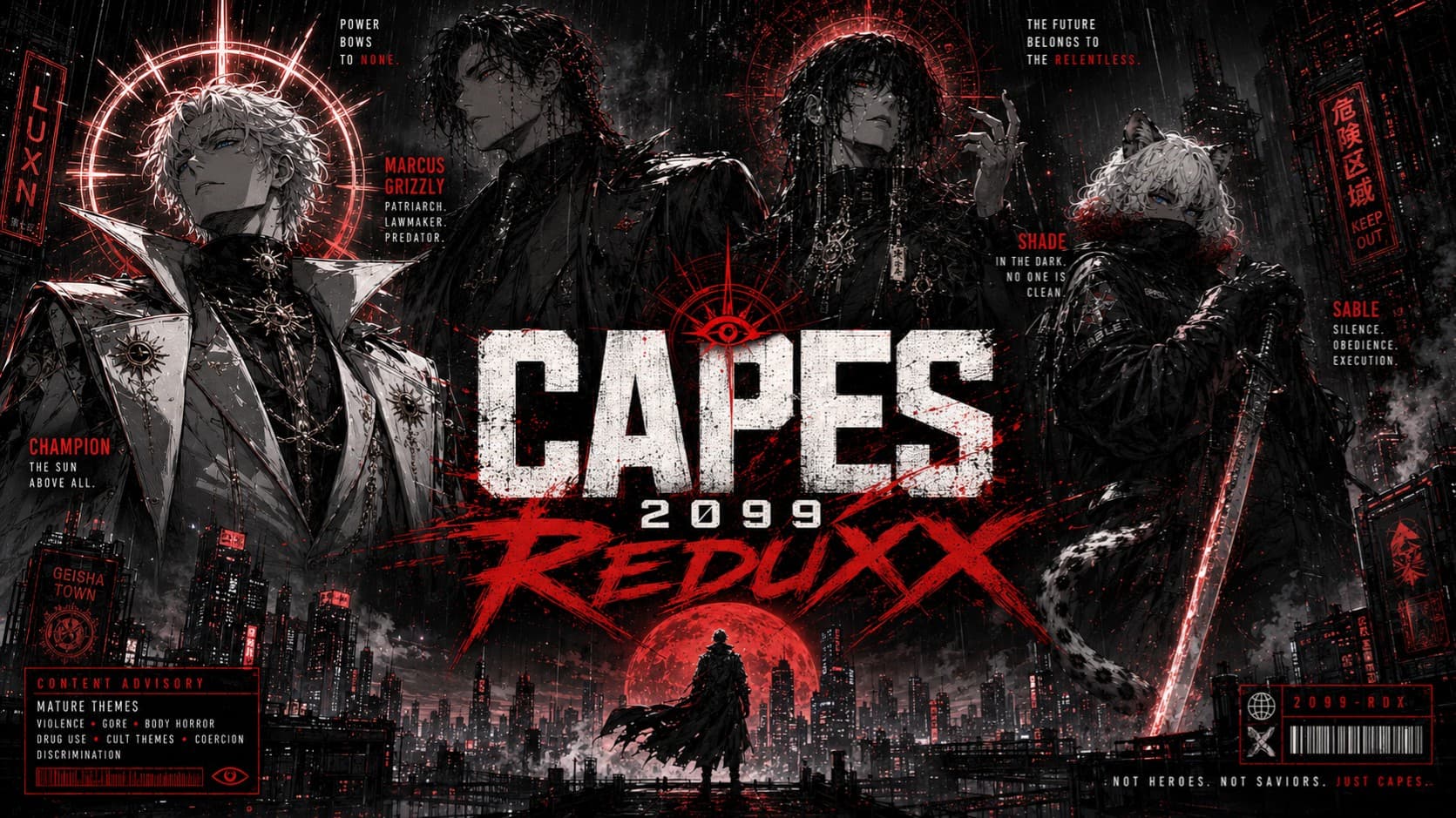 CAPES 2099: REDUXX
