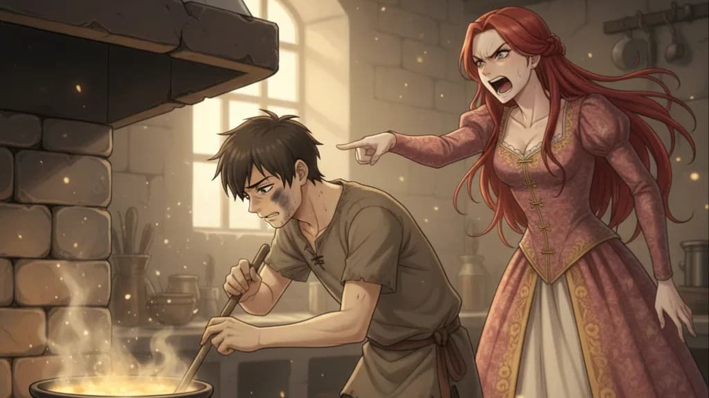 A servant and a noble