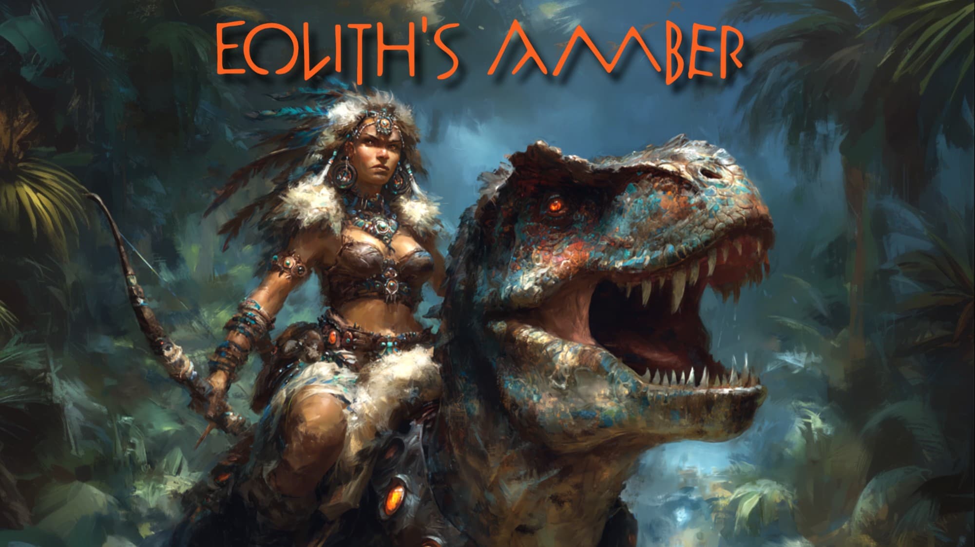 Eolith's Amber: Tribal Dino RPG